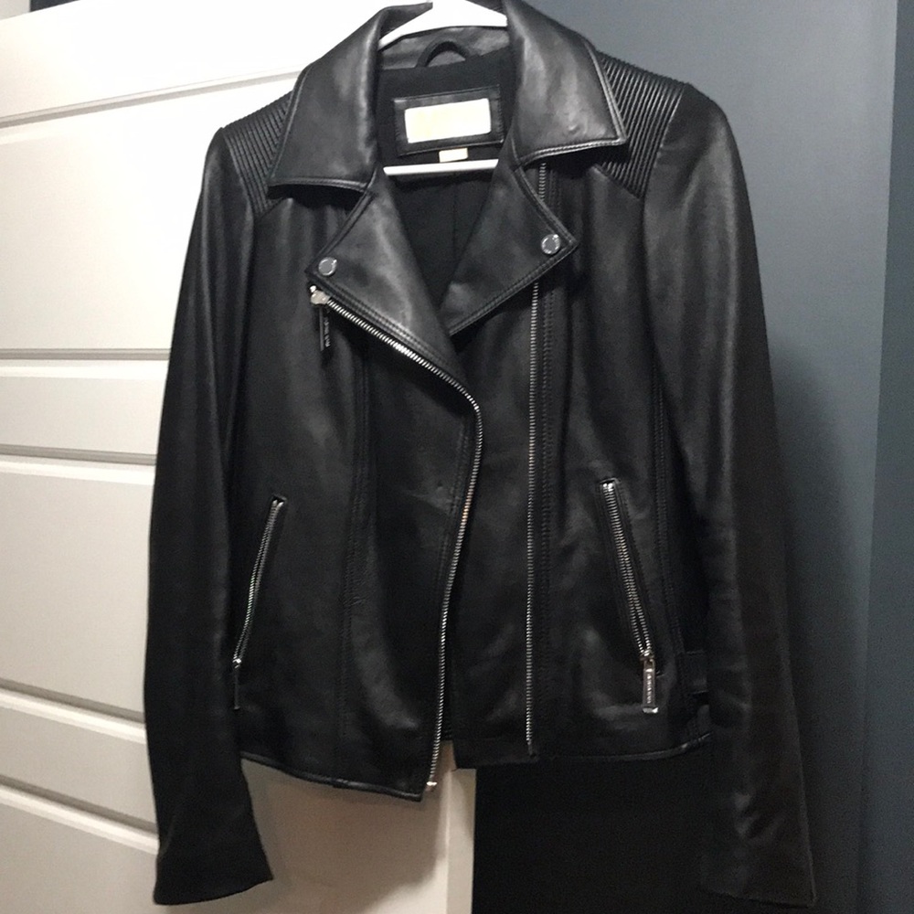 Michael Kors Leather Jacket